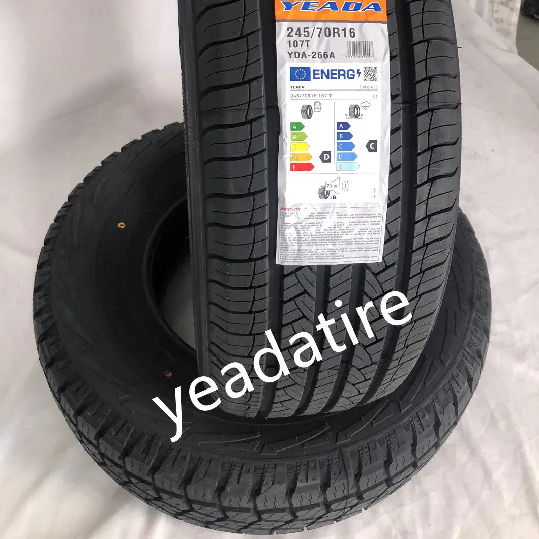 High quality/High cost performance  Yeada Farroad Saferich PCR Tyres UHP SUV Tires Sport Drift Racing Runflat White Letter 195/75r16c 205/75r16c 215/75r16c for Passenger Car Tires