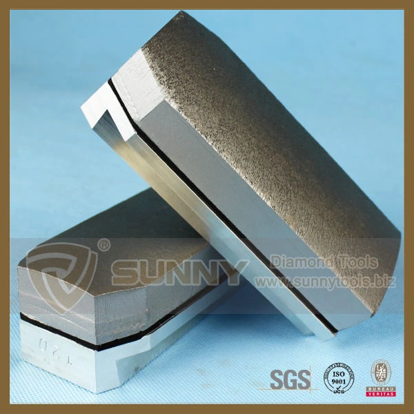 Polishing Abrasive Tool of Diamond Metal Bone Fickert Brick for Granite Polishing