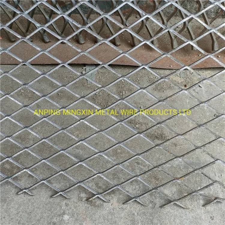 Professional Cheap Hollow-out Aluminum Plate Stretch Expanded Metal Mesh for Facade