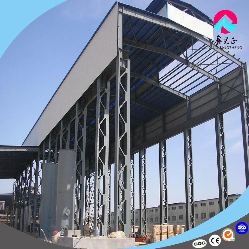 Low Cost Prefab Fast Building Steel Structure Warehouse for Uganda