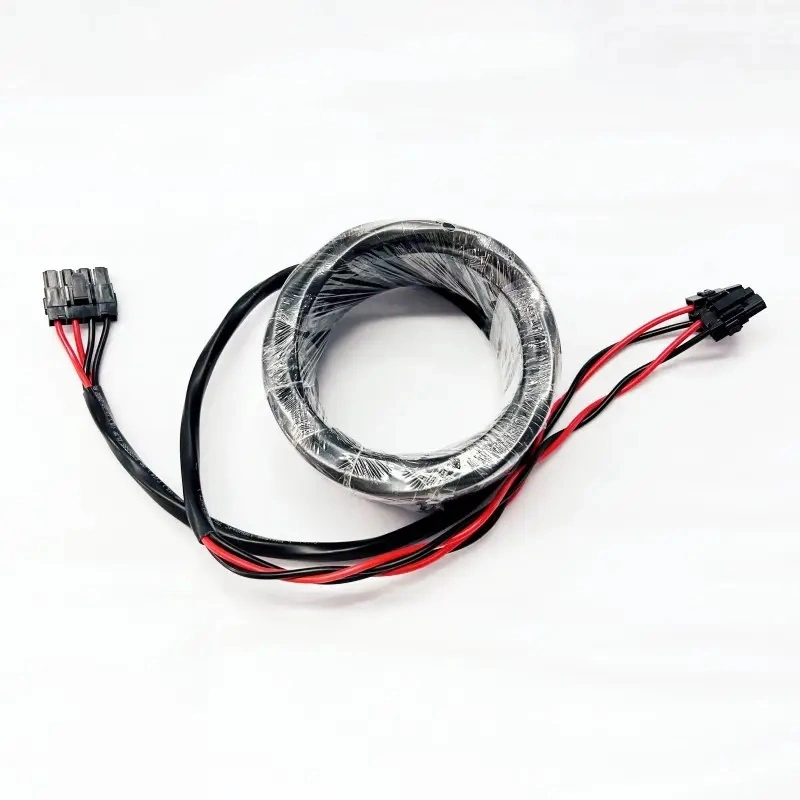 Custom OEM Wiring Harness Cp3 10AWG 4c Wires Harness & Cable Assemblies with Molex Connectors