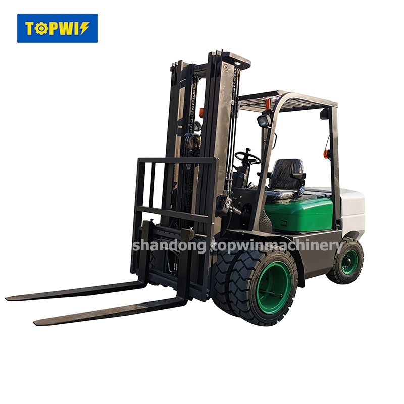 CE Chinese 2.5 Ton 3 Ton 3.5ton 5 Ton 7ton 3m 5m 6m Electric Diesel Gasoline LPG Rough Japan Engine Truck Attachment Forklift with Manufacturer Price for Sale