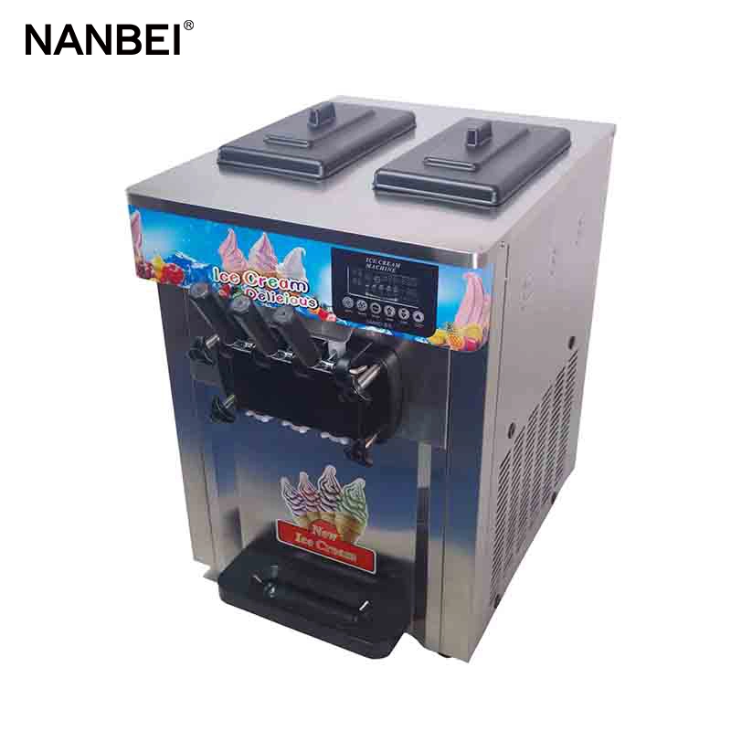 Desktop Soft Ice Cream Machine with Ce