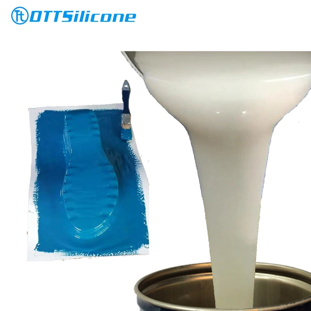 30 Shore a Silicone for Shoe Sole Mould Making RTV-2 Silicone