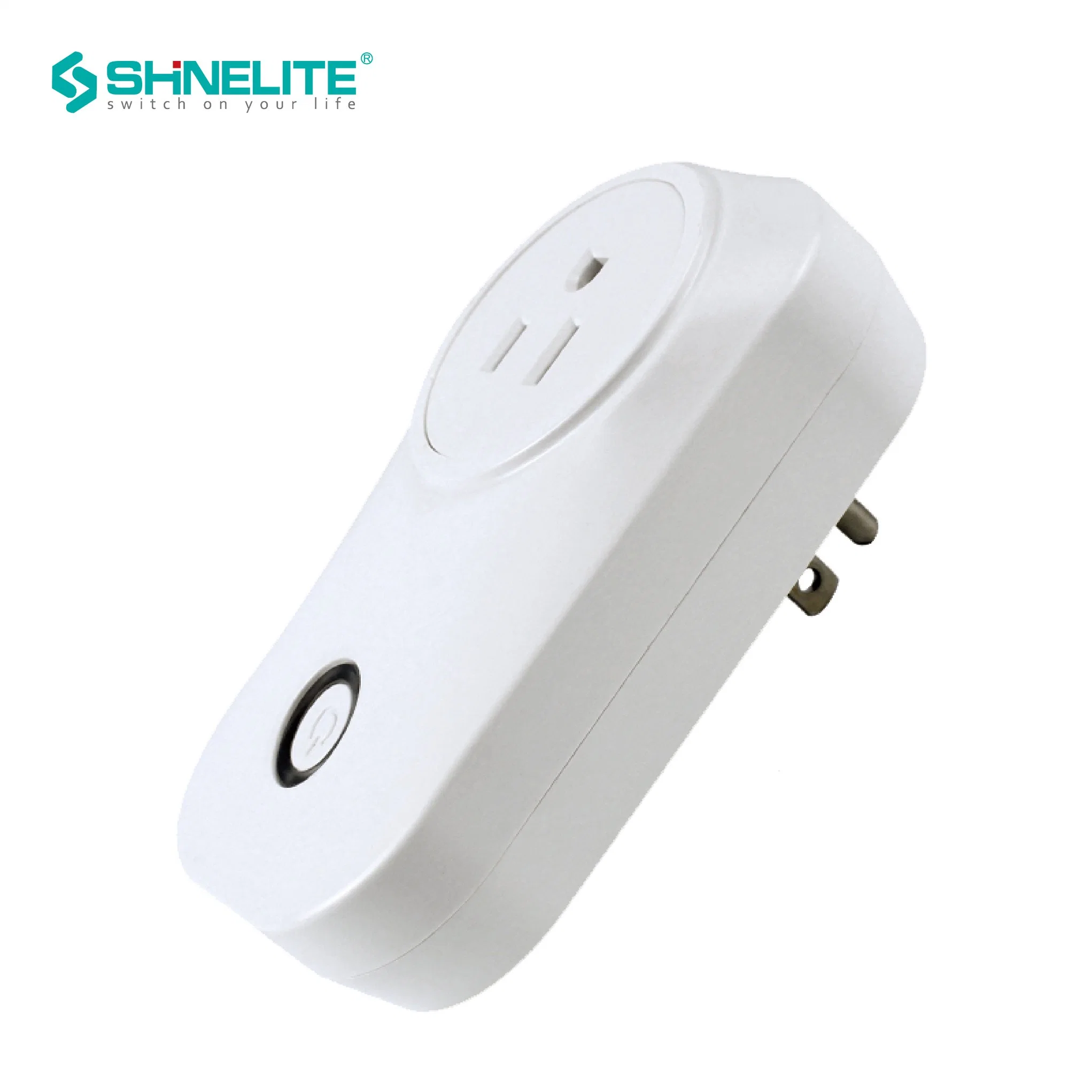 Smart Home AC110-240V 3 Pin Electrical Plug WiFi Smart Plug