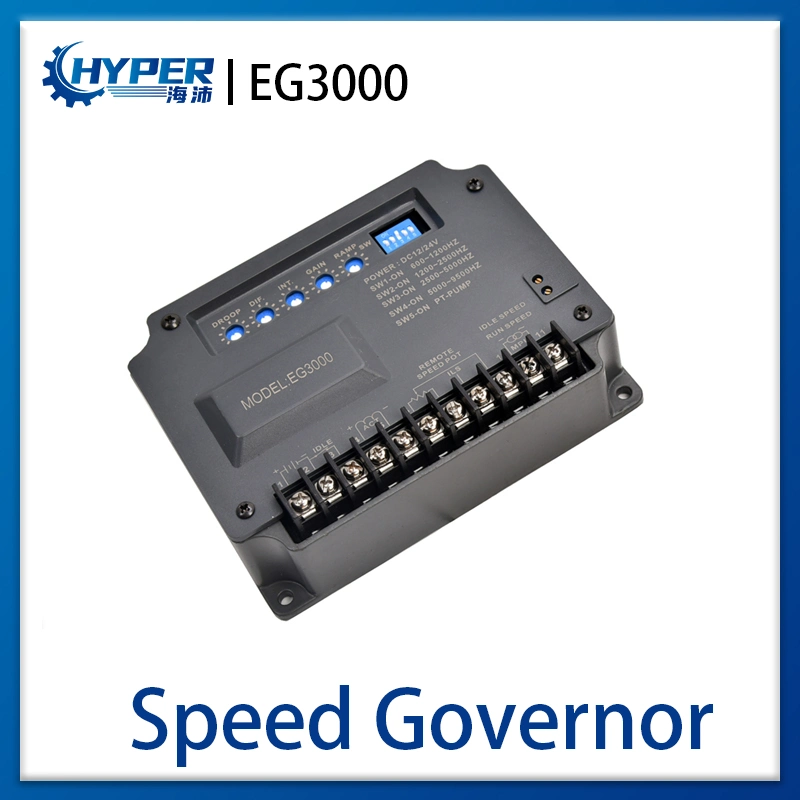 Kutai Speed Controller Eg3000 Universal Electronic Engine Governor Controller