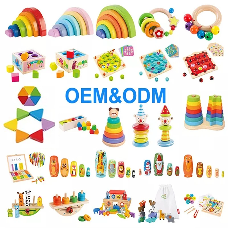 Wholesale Children Intellectual & Educational Toys Early Education Wooden Toys Boys Girls Multifunction Pretend Play Kitchen Kids Educational Toy Wooden Toys