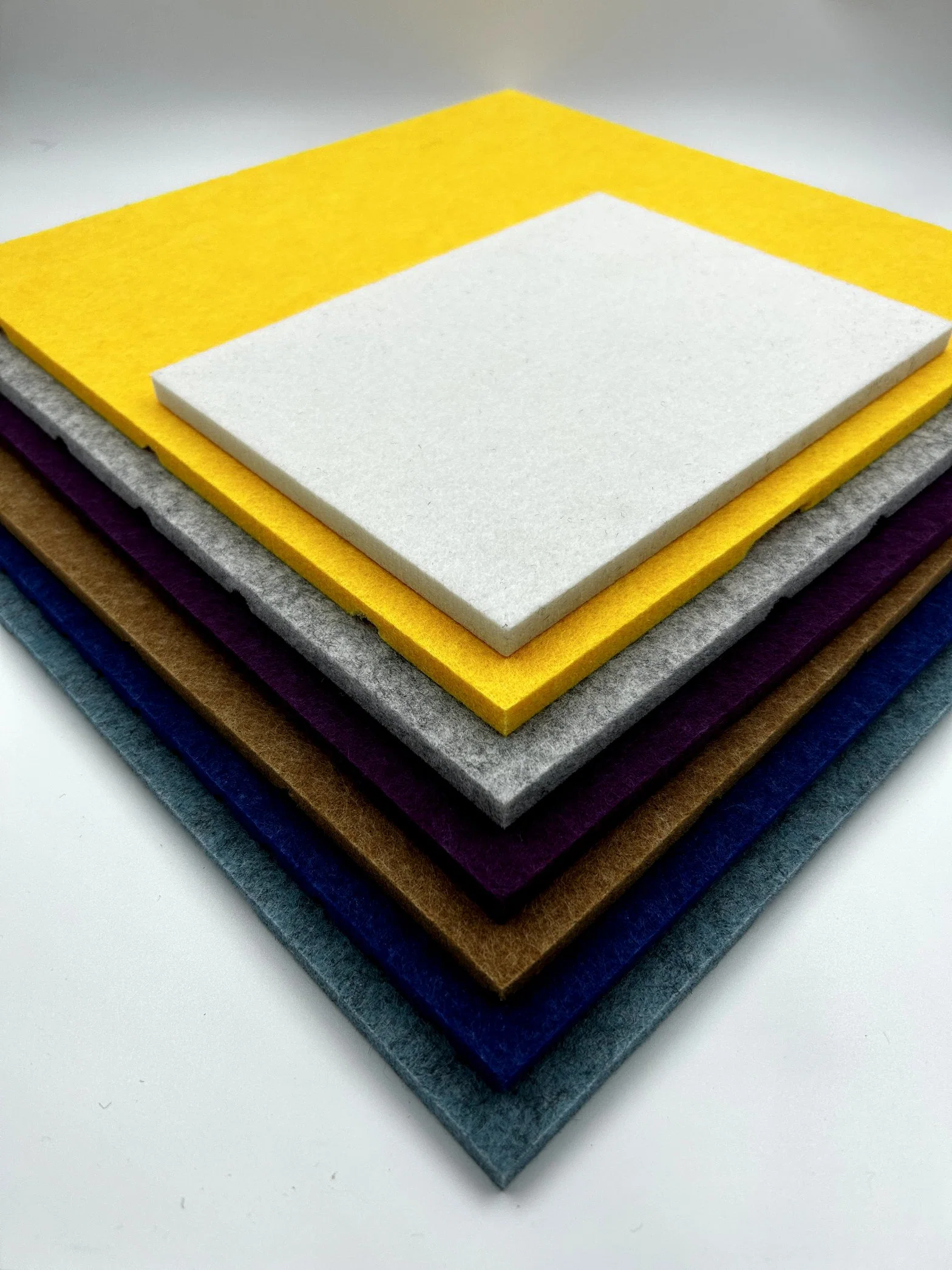 California Direct Selling & Manufacturer Polyester Fiber Sound-Absorbing Panel