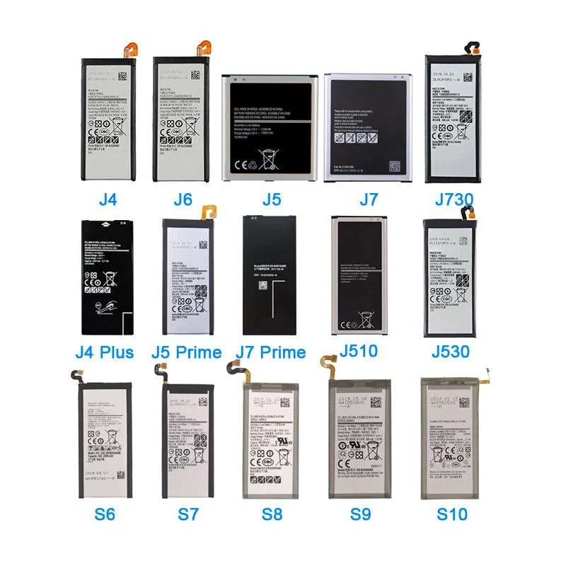 Batería de litio Accu Akku litio-Ion MSDS OEM original Marca Nueva Mayoreo de batería de teléfono móvil adecuado para Apple, Samsung, LG, Nokia, HTC, Hua Wei, Xiaomi pH