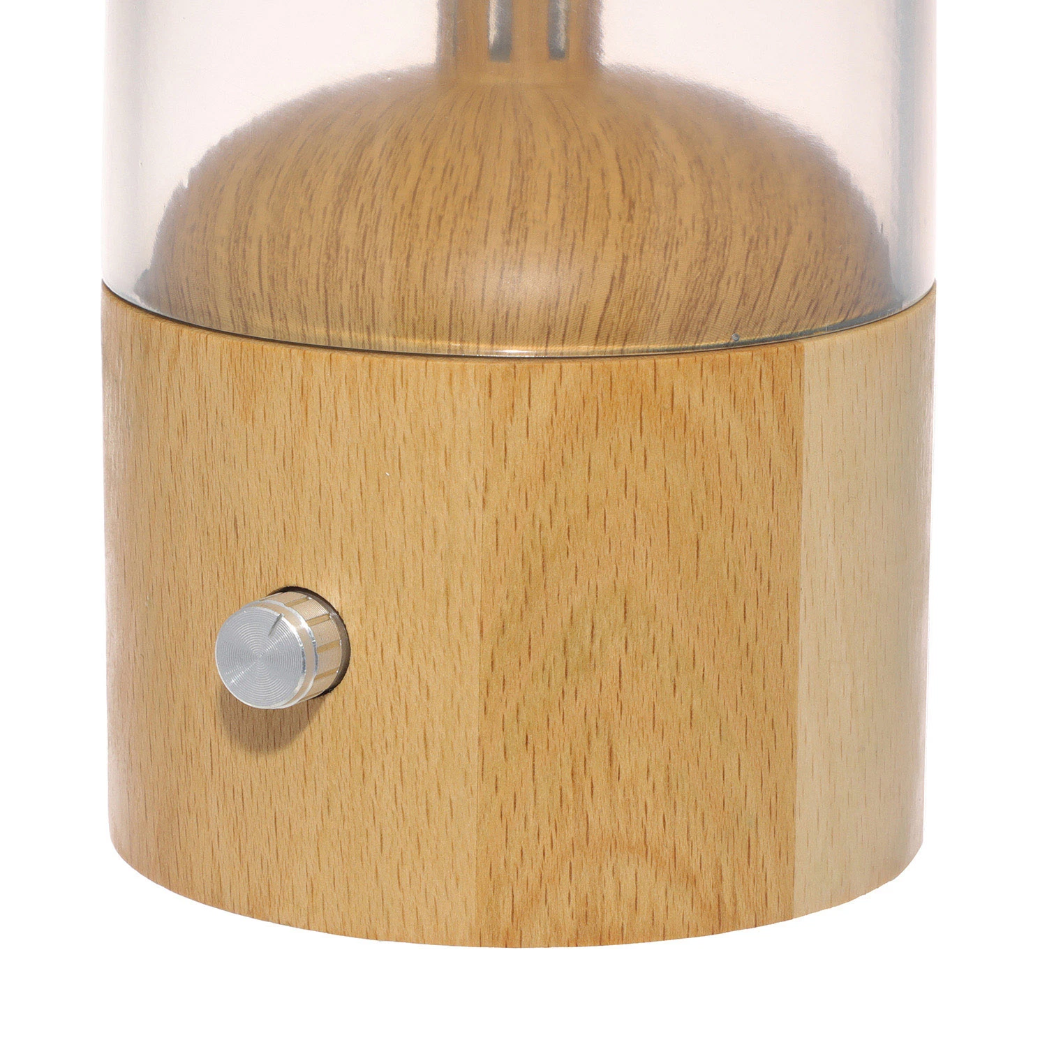 120ml Wholesale/Supplier Glass Solid Beech Wood Lamp Aroma Diffuser Essential Oil Diffuser