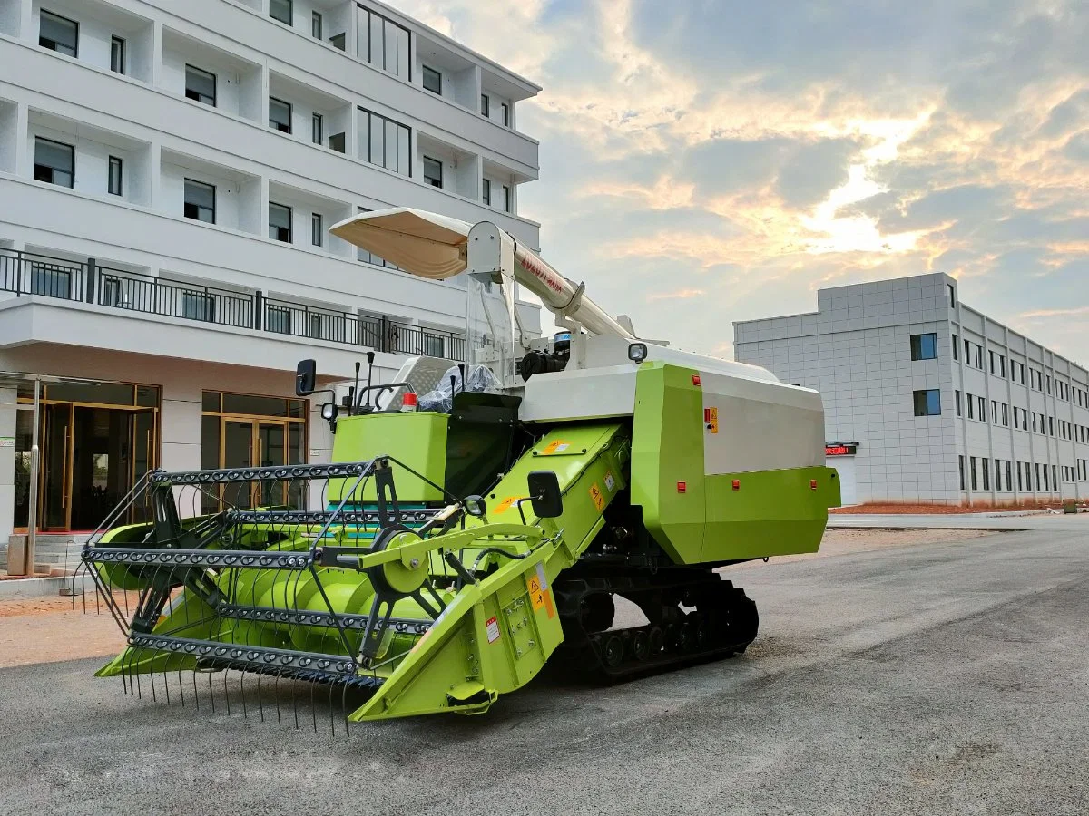 Wubota рисоуборочная машина 100HP 2,58 м резак, 500/90/53 Тип сельскохозяйственного оборудования