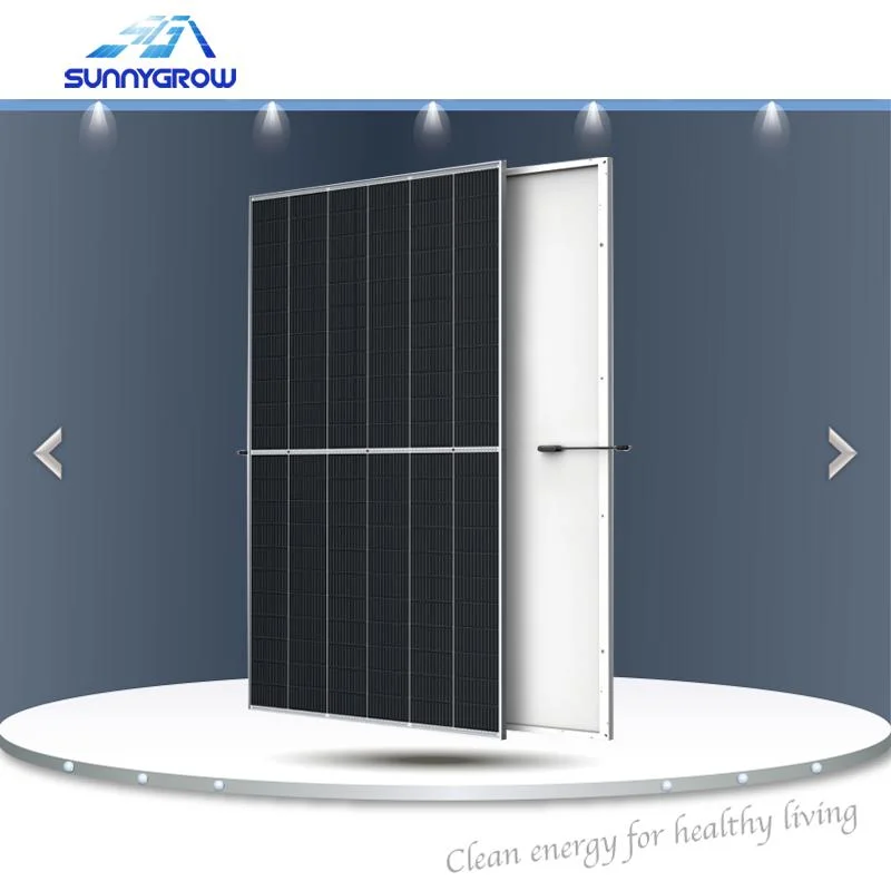 Factory Mono Highest Monocrystalline Solar Power 640W 650W 660W 670W Solar Panel PV Module for Solar Energy System