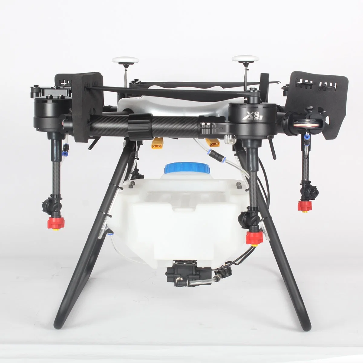 10L Shenzhen Agricultural Power Spraying Machine Pump Battery Equipment Electric Uav Machinery Crop Chemical Drone Sprayer for Agriculture