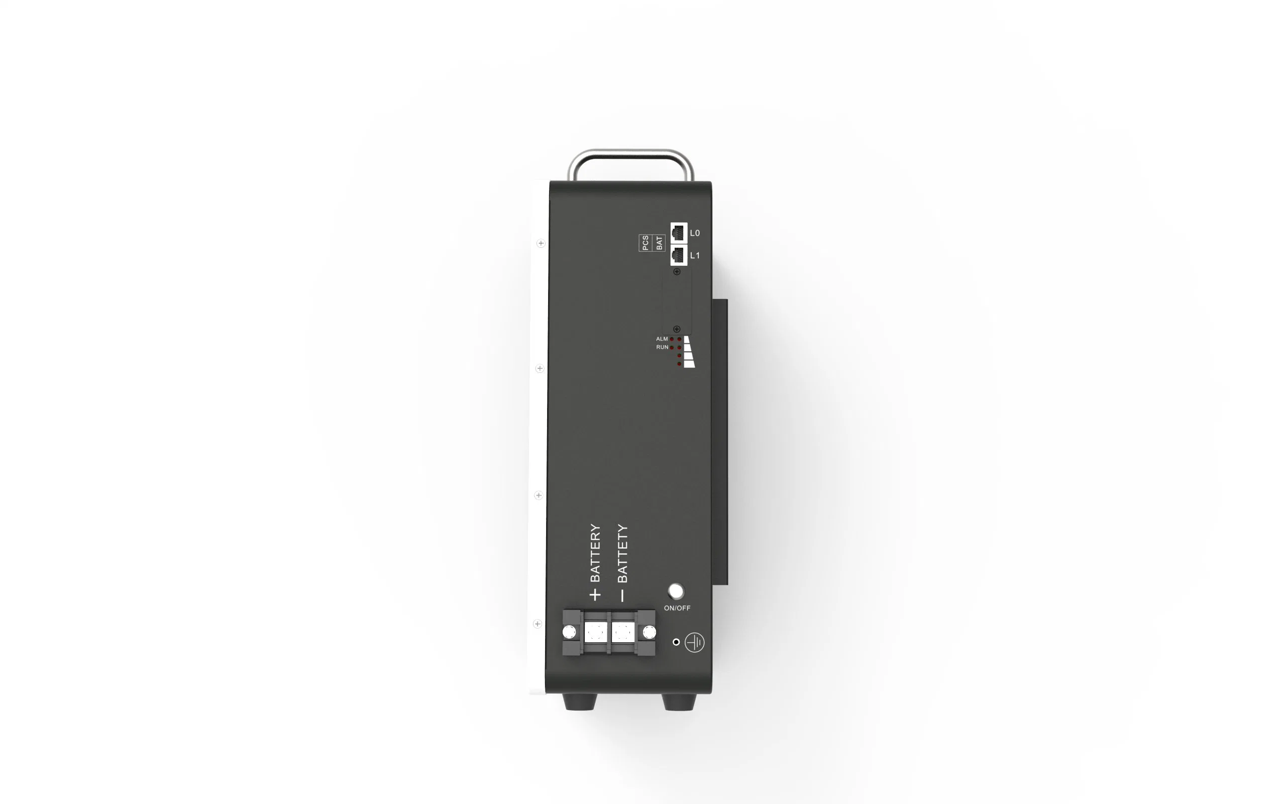 Solar de Alta Capacidad de batería de litio 5.12 KW LiFePO4 Batería de litio hierro 100Ah LiFePO4 de larga duración de la seguridad ambiental