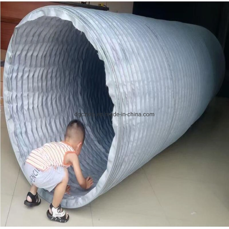 10m PVC Collapsible Round Fabric High Pressure Hose Flexible Radiator Pipe