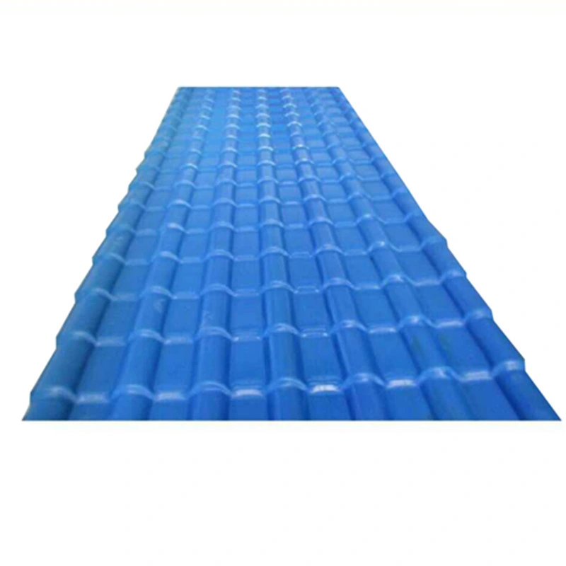 Royal Style ASA PVC Roofing Tile PVC Tejas