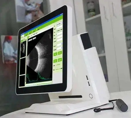 All-Digital Ultrasound Ophthalmology a/B Diagnostic System 4D Ophthalmology a/B Ultrasound Scanner for Biometrics or Hospital