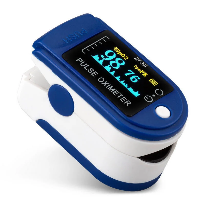 Sinnor Fingertip Pulse Oximeter with 5 Colors to Choose OLED Screen Best Quality Manufacturer 2-in-1 Finger Blood Pulse Oximeter