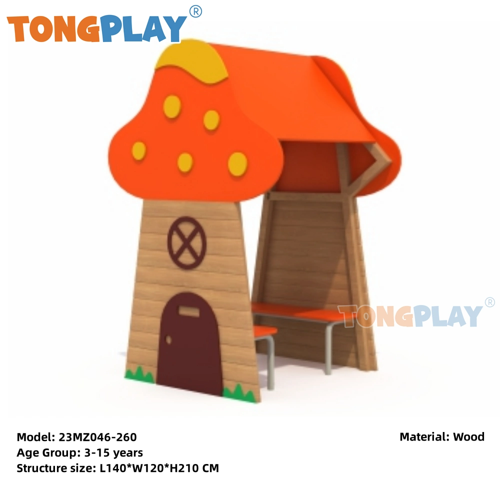 Tongplay Kinder Outdoor-Spiel Set Holz Spielplatz Spiele Fitness Training Ausrüstung für Spaß