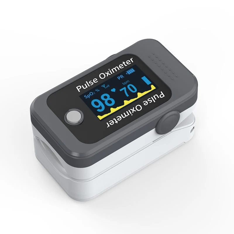 4G Wireless Portable Pulse Oximeter with APP Server Cloud High quality/High cost performance  Fingertip Oximeter Remote Patient Monitor for Old ODM OEM Berry Factory