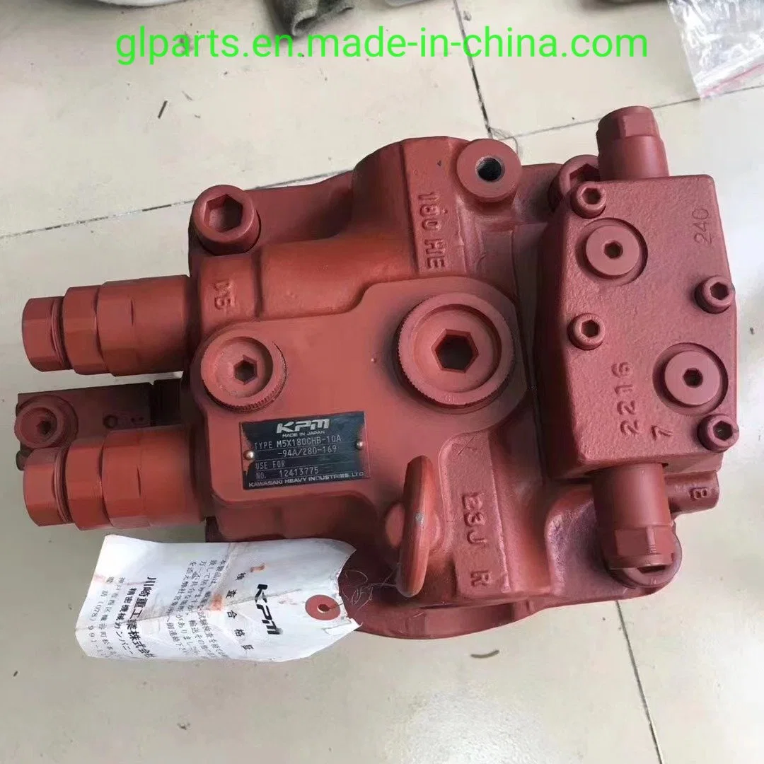 Excavator Hydraulic Parts, Xe370 Excavator Swing Motor /Gearbox for XCMG, M5X180