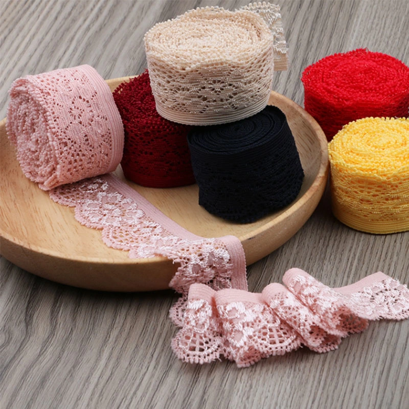 Lace Trim Supplier, Underwear and Lingerie Spandex Nylon Lace