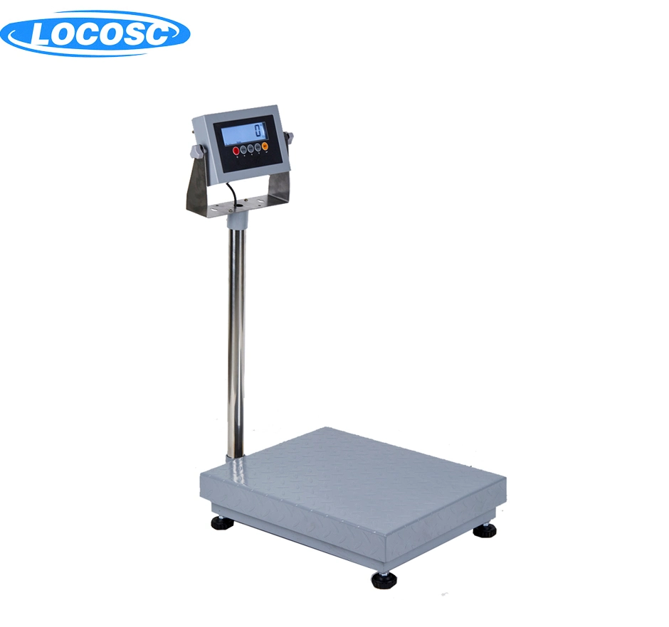 China Locosc Platform 1000kg Price Weighing Digital Bench Scale