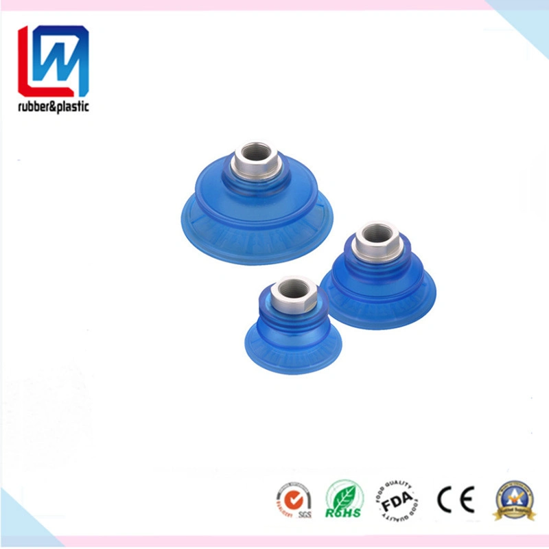 Plastic Customized Small PVC Rubber Suction Cups with Screw