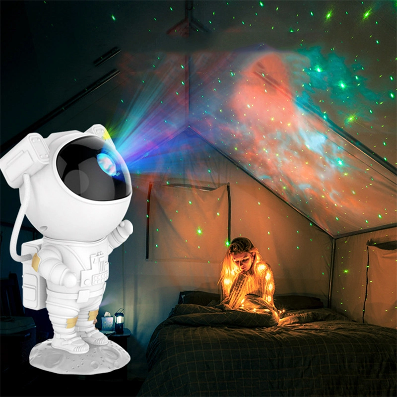 Dropshipping Astronaut Starry Sky Projector Light Atmosphere Light Astronaut Decoration