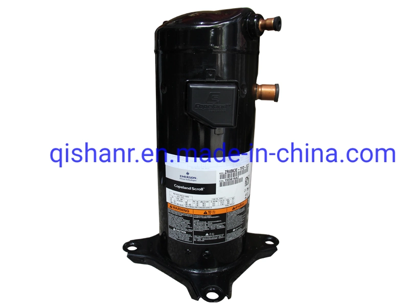 Low Price CE Certification 6HP Zr Series Copeland Scroll Refrigerator Compressor Zr72kce-Tfd-422