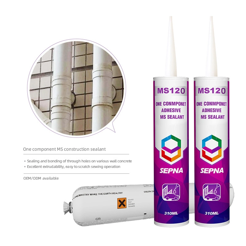 Ms Super Glue Adhesive for Concrete Roofs and Walls