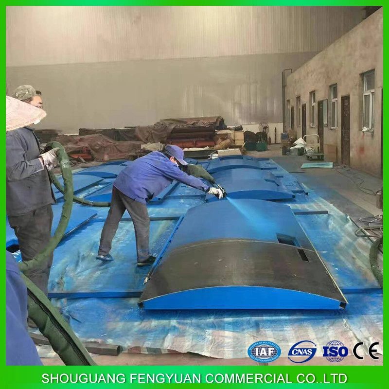 Double Component Spray Polyurea Coating for Mining Equipment