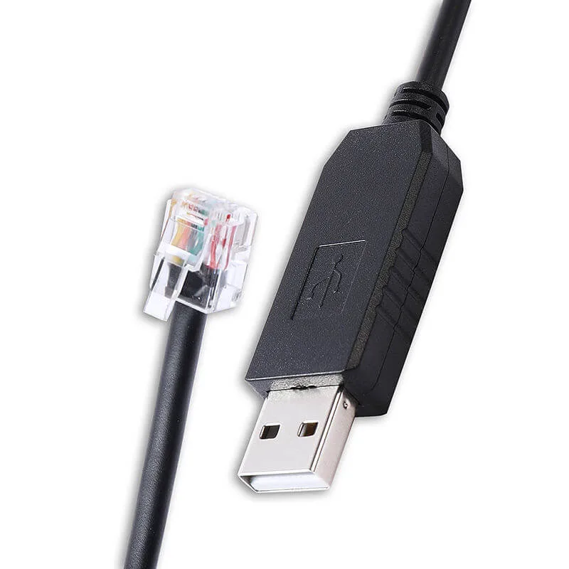 Ftdi USB to Rj11 6p4c Male USB to RS232rl Universal Serial Cable