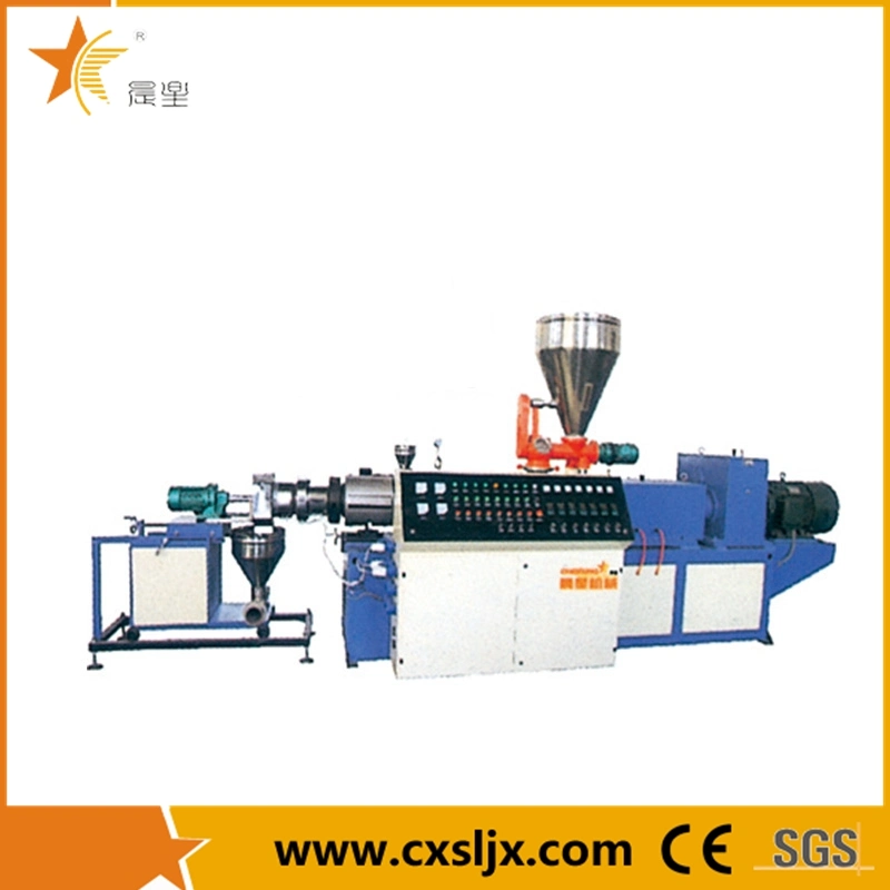 Plastic PVC Hot Cutting Pelletizing Machine Line Price Granules Making Machine