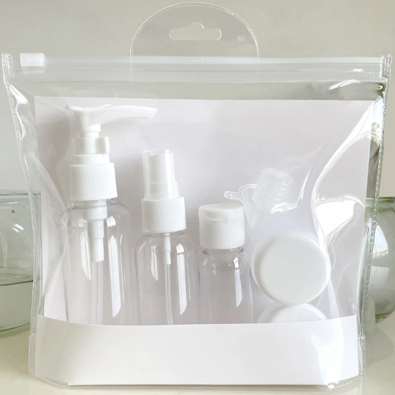 10ml 20ml 30ml 50ml 60ml 100ml 200ml 250ml 300ml 500ml Transparent Pharmaceutical Packaging Plastic Pet Bottle with Spray Sprayer