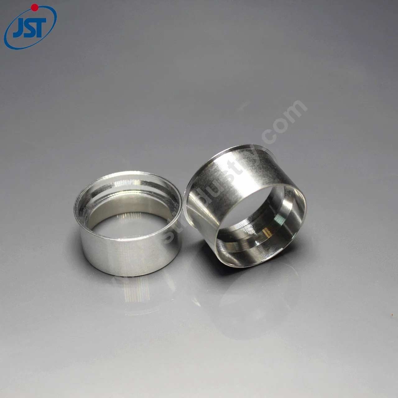 CNC Machining Aluminum Rim Parts Wheel Hub with Shining Surface for Model Cars