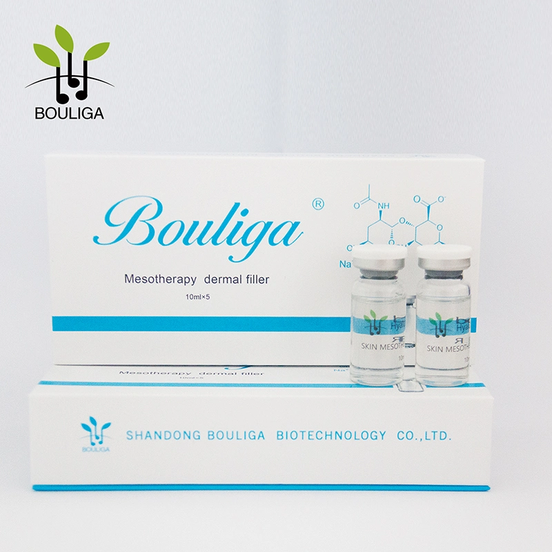 Non Cross Linked Hylauronic Acid Skin Whitening Injections in Vial