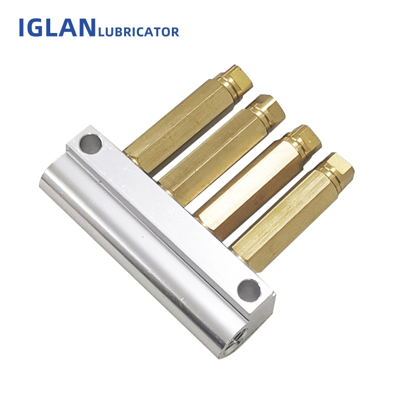 Iglan Mo High-Quality Oil Separation Block Injector CNC Lubrication System