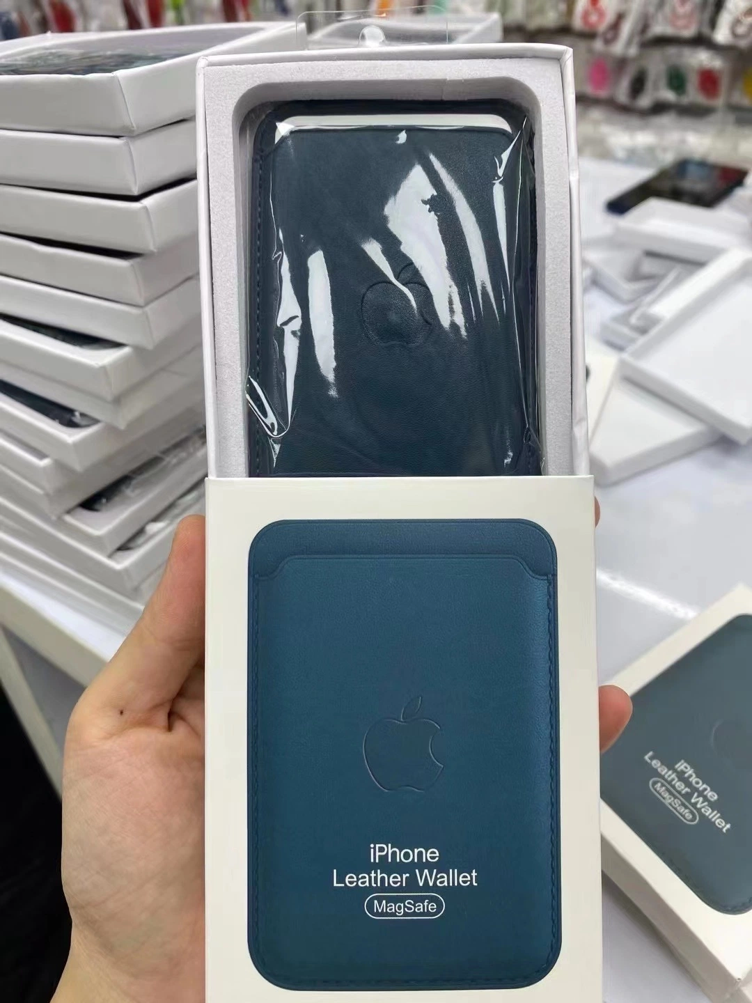 Nueva llegada PU magnético móvil Accesorios de cuero cartera imán Funda para iPhone 11 12 13 14 15 PRO Max