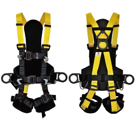 CE Certificate Insulated Electrician Construction Full Body Padding Safety Harness