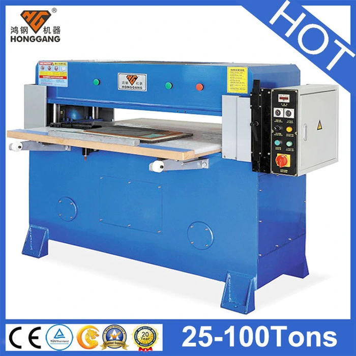 Hydraulic Plane Cutting Machine/Die Cutting Machine/Punching Machine/Shoe Cutting Machine (HG-A30T)