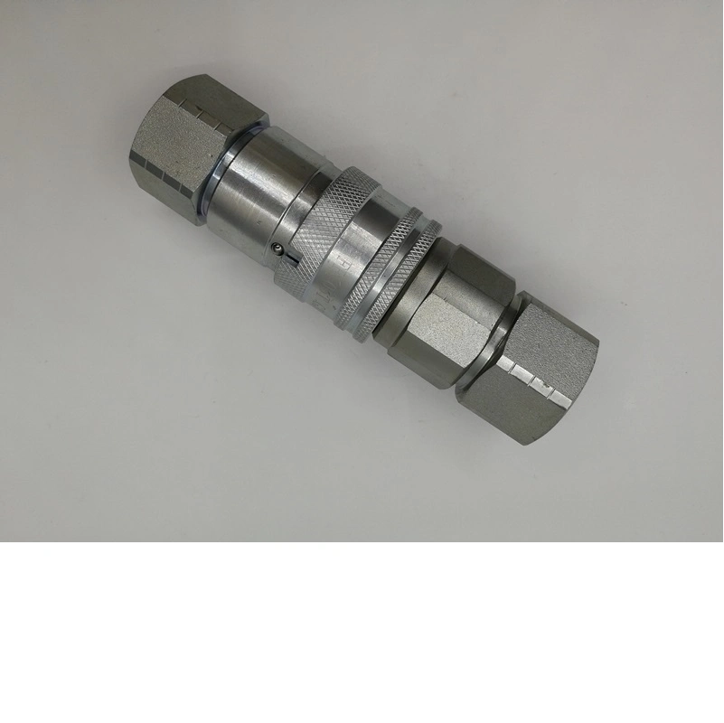 Flat Face Series Pneumatic Hydraulic Quick Coupling Fitting Joint Connector Coupler