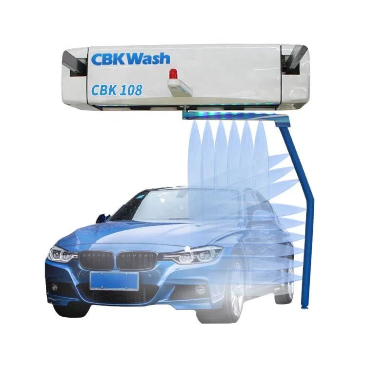 Cbk 108 Supplier Automatic Cleaning Car Wash Equipment for Sale with Chassis Wash Function with 3years Warranty