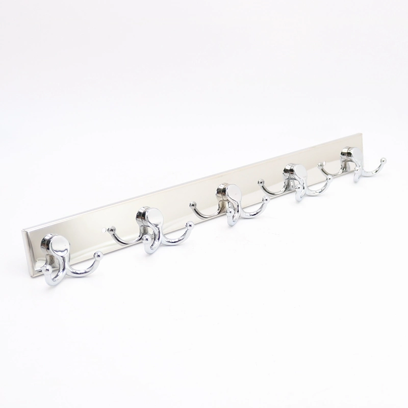 Wall Hook 304 Stainless Steel Hanger Coat Robe Towel Hat Clothes Wall Mount Rack