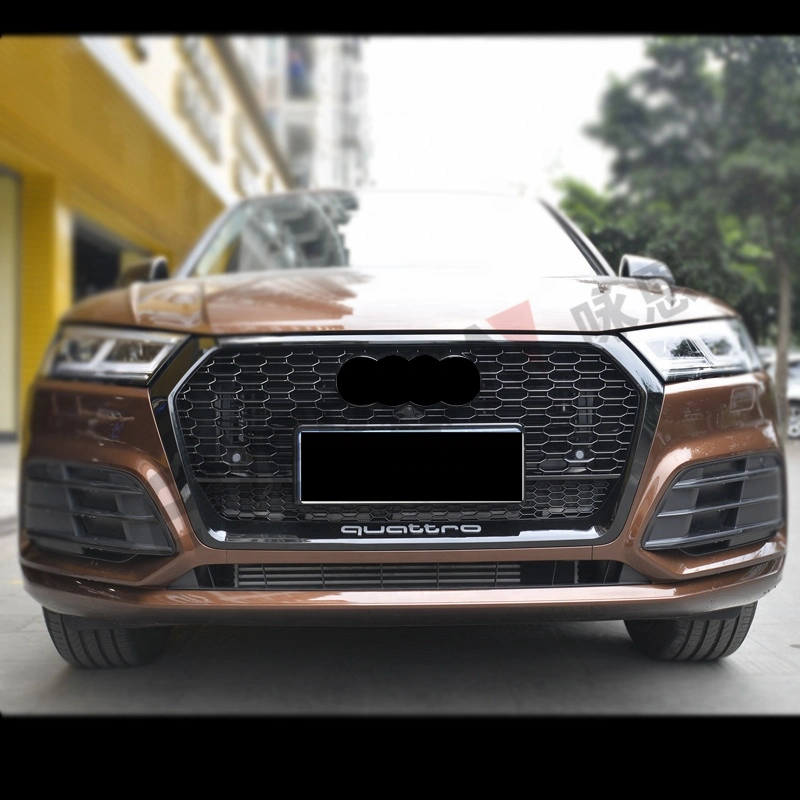 Rsq5 Style Front Bumper Grille Honeycomb Grill for Audi Q5 2018-2021