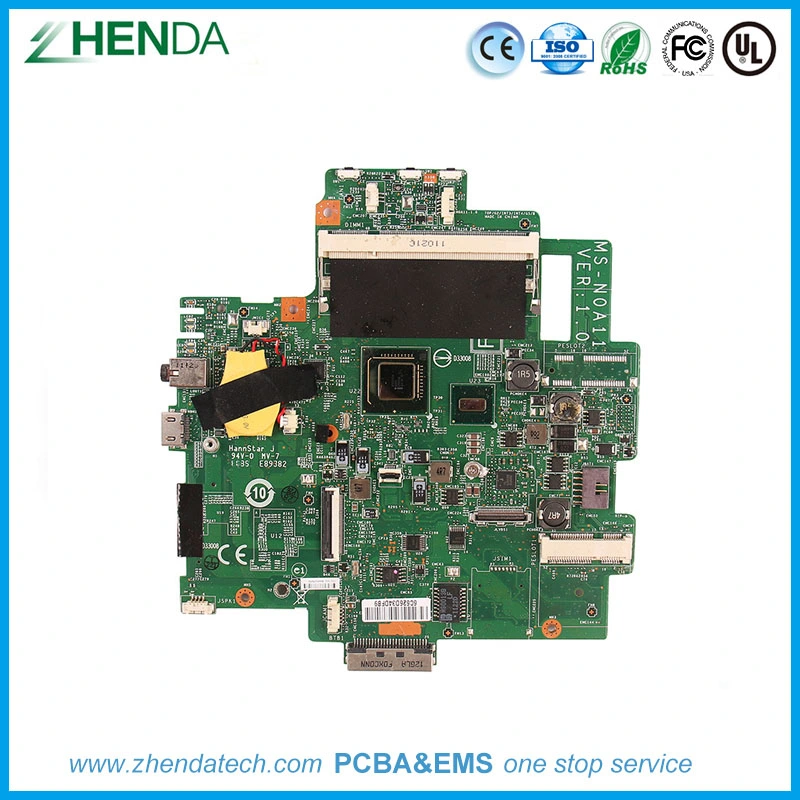 Leiterplatten-PCB, starre RoHS, kundenspezifische industrielle Leiterplatten-Baugruppe