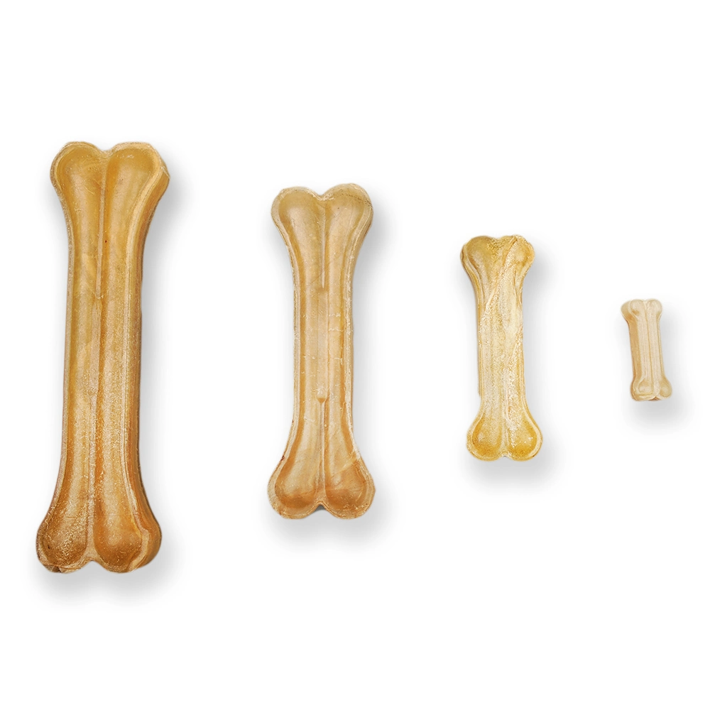 Dog Chewing Bones OEM Rawhide Training Dog Chew Bones