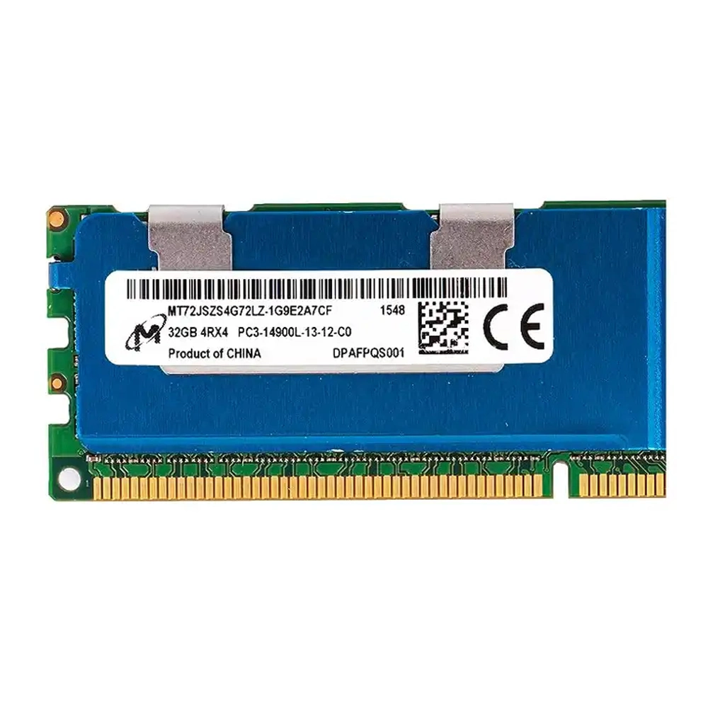 Brand Server Memory 32GB 64GB DDR3 1600MHz 1066MHz 1333MHz 1866MHz 4r*4 8r*4 Reg Ecc Recc Memory Card X79