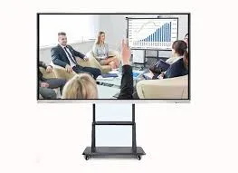 Efficient All-in-One Conference Machine with Integrated HD LCD Display Conference Management Software and Remote Collaboration