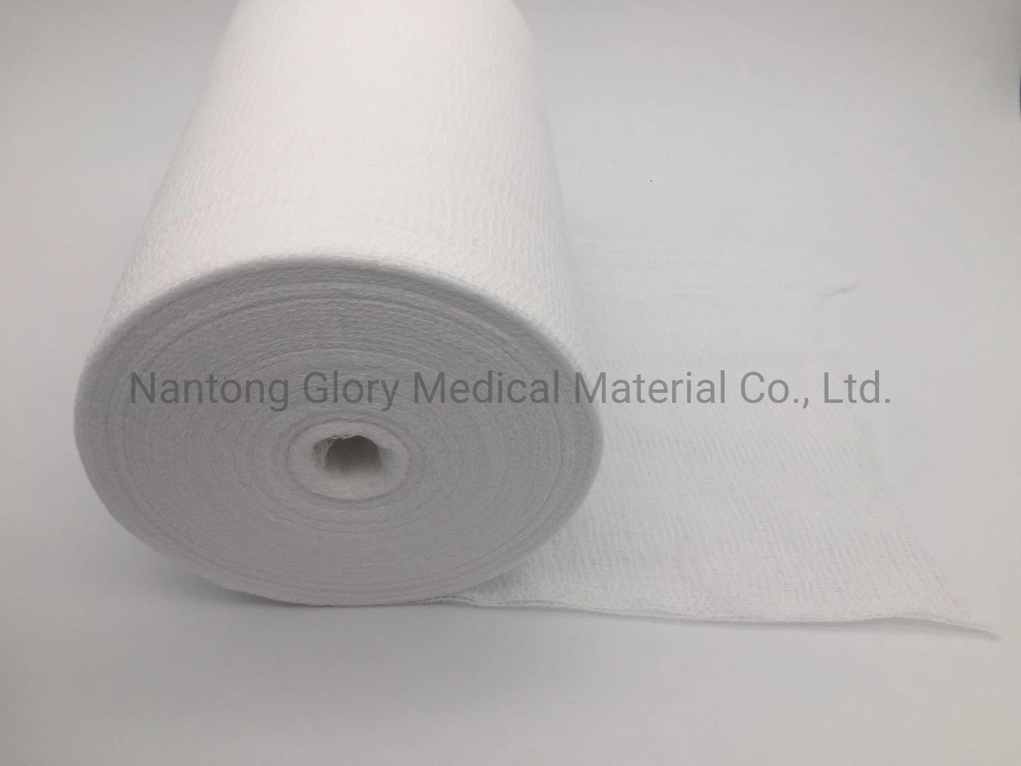 100% Pure Cotton White Medical Jumbo Gauze Roll